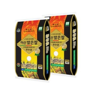 영인농협 2025 햅쌀 아산 맑은쌀 청아 특등급 10kg (2개)