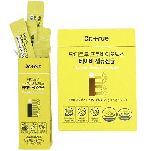 케비젠 닥터트루 프로바이오틱스 베이비 1.5g 30포 (1개)