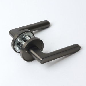 도무스 방문손잡이 705 BN / 도어 문고리 레버_이미지