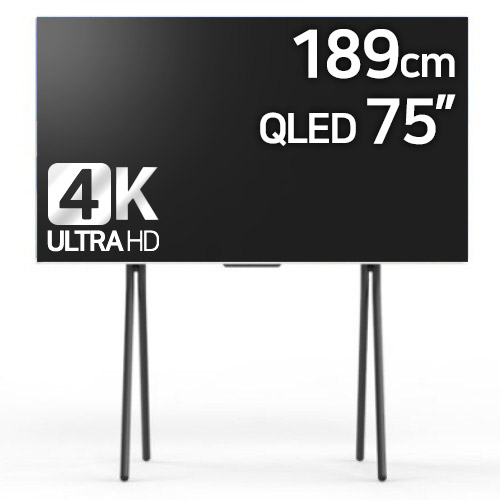 이노스 G75QLED ZERO EDITION (이젤형 스탠드)