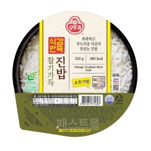 오뚜기 식감만족 찰기가득 진밥 <b>210g</b>