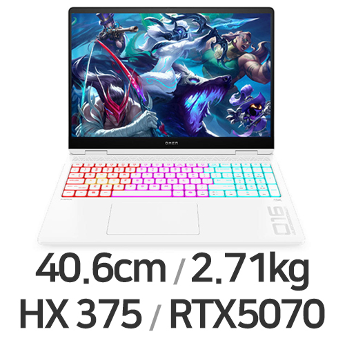 HP 오멘 MAX 16-ak0095AX 64GB램