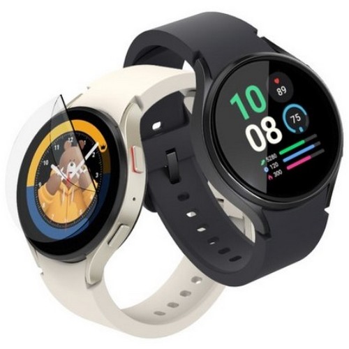 LAB.C 갤럭시워치6 TPU 우레탄 풀커버 자가복원 액정보호필름 4매 [40mm]