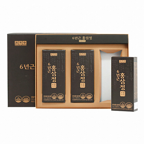 천지양 6년근 홍삼정 로얄스틱 10ml 30포
