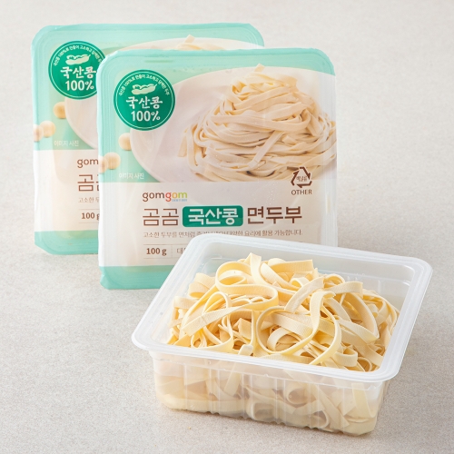 곰곰 국산콩 면두부 100g 2개