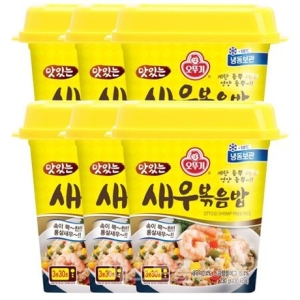오뚜기 맛있는 새우 볶음밥 컵밥 230g (6개)_이미지