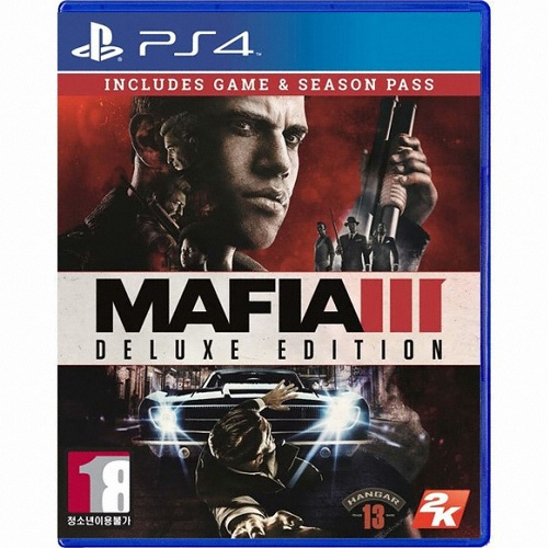 2K 게임즈 마피아 3 PS4 (디럭스 에디션,한글판)
