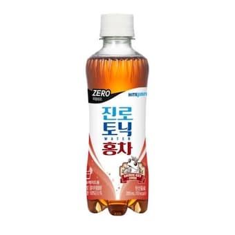 하이트진로 진로 <b>토닉</b><b>워터</b> 홍차 <b>제로</b> 300ml