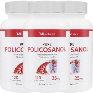 마이라이프 내추럴스 폴리코사놀 25mg 120캡슐 (해외) (3개)