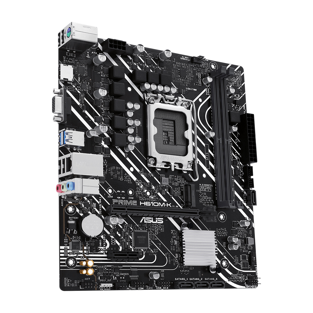 ASUS PRIME H610M-K ARGB ���ؾ����۴�