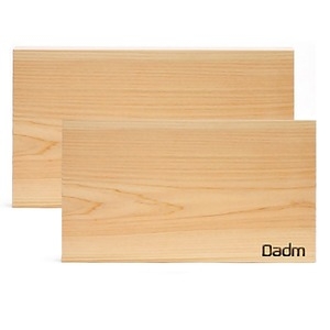 DADM 통원목 편백나무 항균 도마 반절