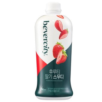 세미 베버시티 후루티 딸기 스무디 1.8kg