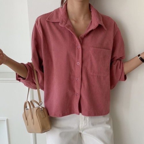 아이우먼 베리카라포켓버튼남방 LTQ165M311 빅사이즈