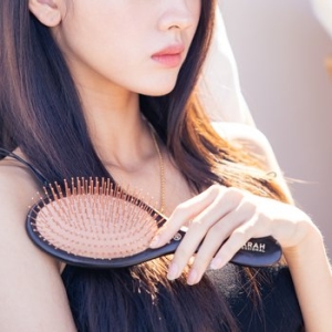 아타라 금핀 쿠션 두피마사지 헤어 브러쉬 미디엄21_이미지