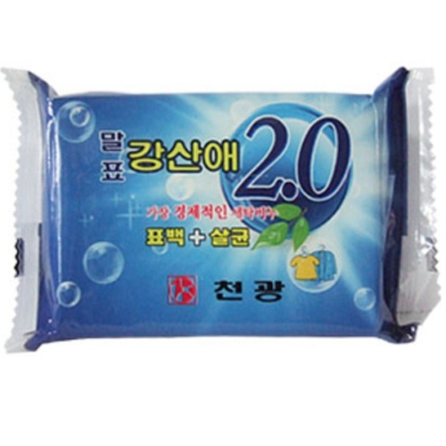 천광산업 말표 강산애 2.0 세탁비누 200g (4개)_이미지