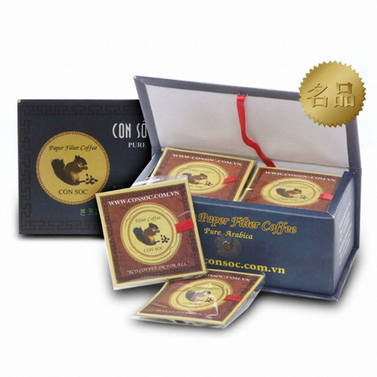 TruongSon 프리미엄 명품 콘삭커피 FS-4-PURE Arabica 150g_이미지