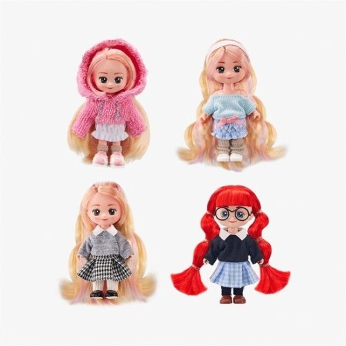 영실업 시크릿쥬쥬 페어리쥬쥬 베이비돌 키링_이미지
