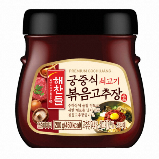 궁중식 쇠고기 볶음고추장 200g