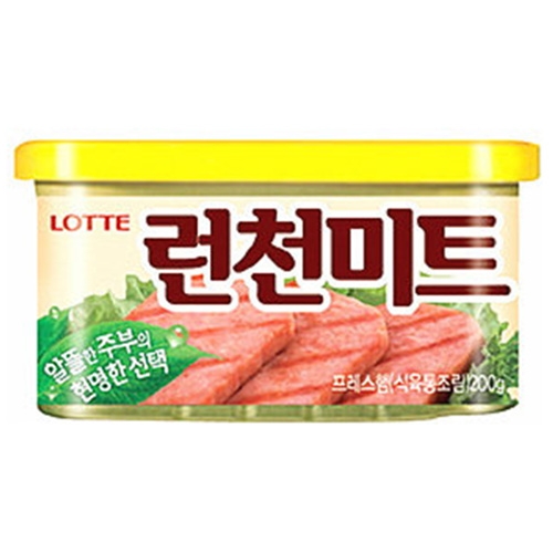 롯데햄 런천미트 200g (10개)_이미지