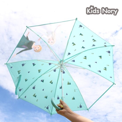 겨울왕국2 설원 유아동 우산