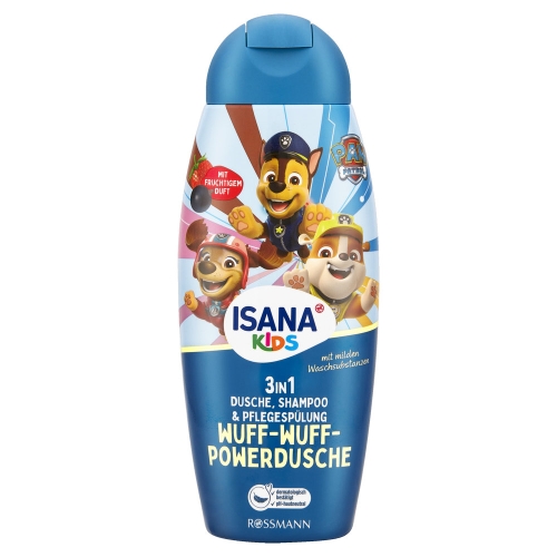 키즈 3in1 샴푸&샤워젤 포 패트롤 300ml