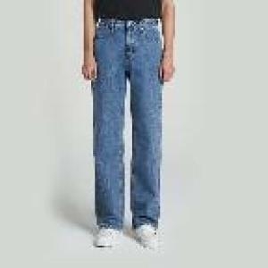 무신사 스탠다드 에이치플러스몰 입점브랜드 스모크무드 와이드핏 WE2FD5D_이미지