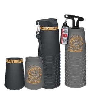 스피드스택스 스피드스택스 스피드스택스 2022WSSA 월드챔피언십 기념컵 한정판