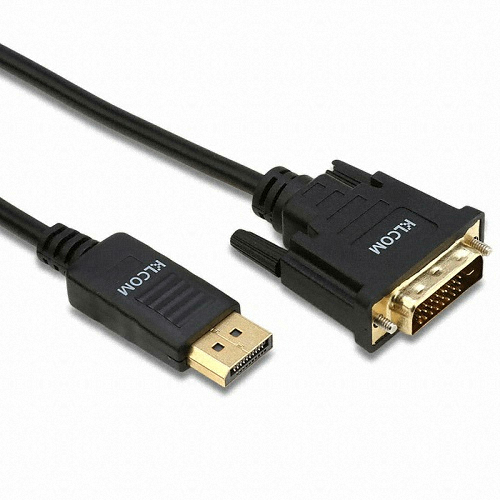 DP 1.1 to DVI 케이블