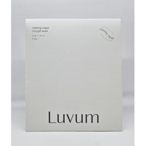 러븀 카밍 리페어 어린시카 겔 마스크 33g (5개)_이미지