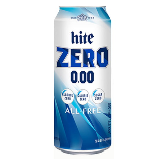 하이트진로 하이트제로 0.00 500ml (12개)
