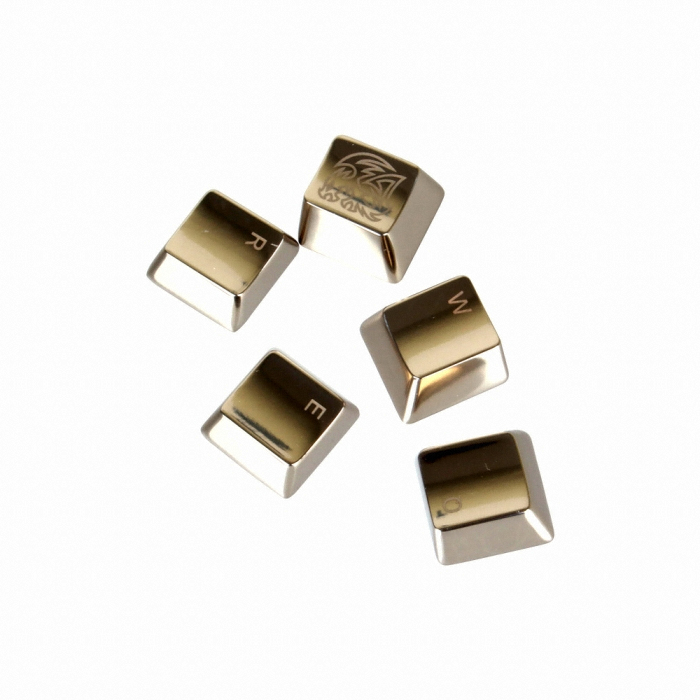 써멀테이크 Tt eSPORTS Metal Caps 5Keys 다빈치 (QWER+ESC)