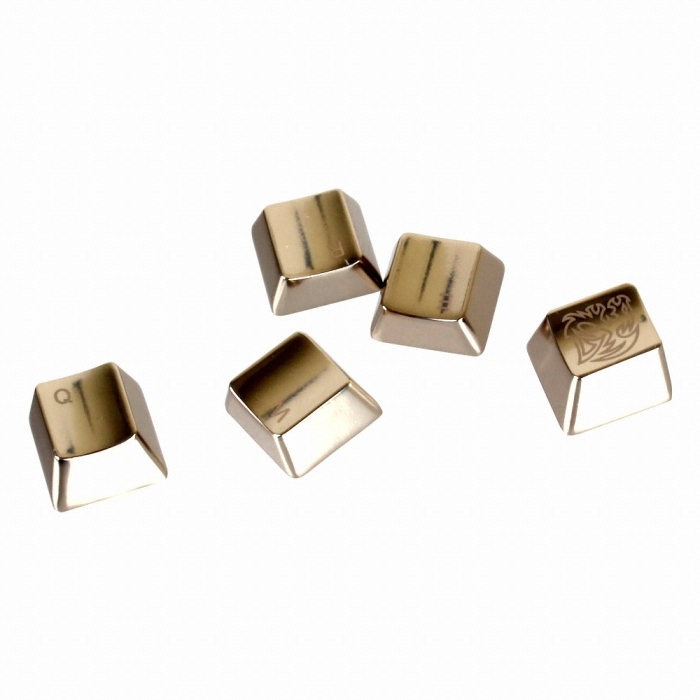 �������ũ Tt eSPORTS Metal Caps 5Keys �ٺ�ġ (QWER+ESC)