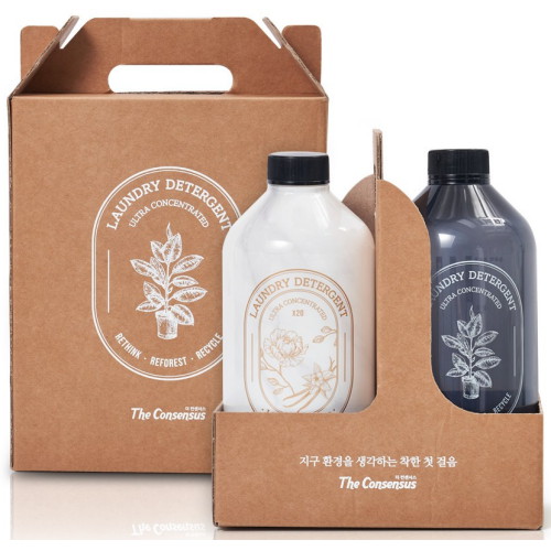 컨센서스 ㅤ초고농축 세탁세제 세트 바닐라앤로즈 950ml (1개)_이미지