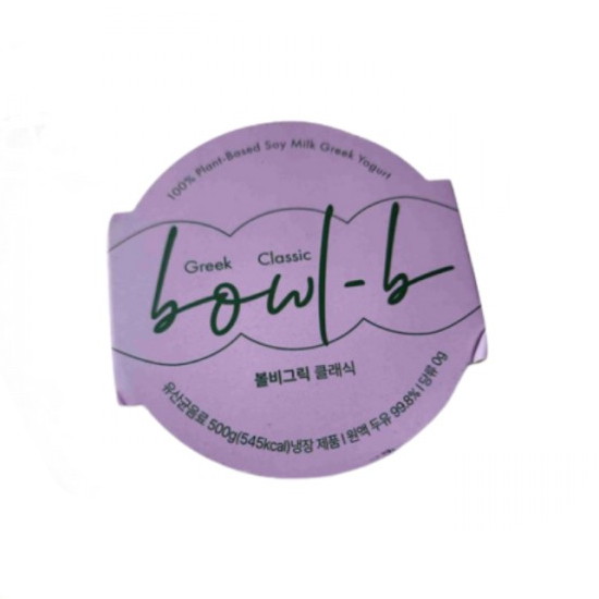 볼비 두유 그릭요거트 클래식 500g