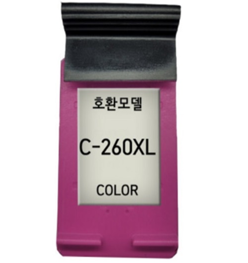 호환 INK-C260XL 컬러