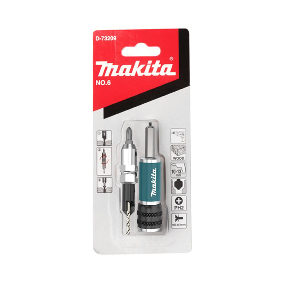 카운터싱크 이중드릴비트 2.4mm D-73209