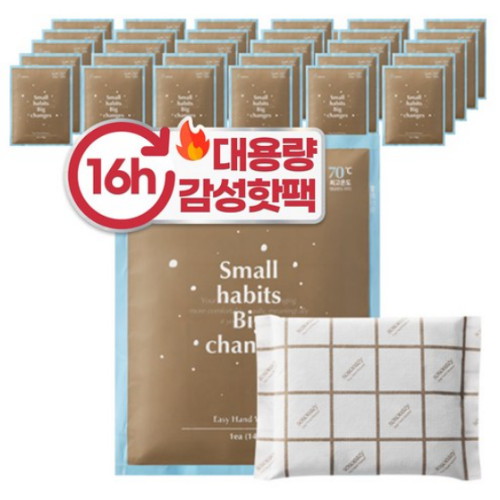 소소이지 이지 붙이는 핫팩 선물용 140g