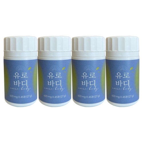 와이즈웨이 유로바디 600mg 45정 (4개)