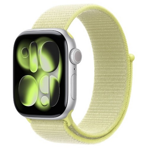 APPLE 워치 시리즈11 42mm Cellular 실버 알루미늄 (스포츠루프)