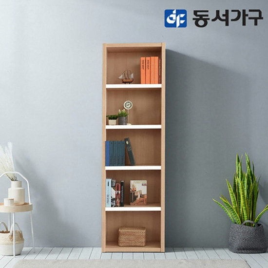 파로마 PAC034 피츠 댄디 5단 오픈책장 600_이미지