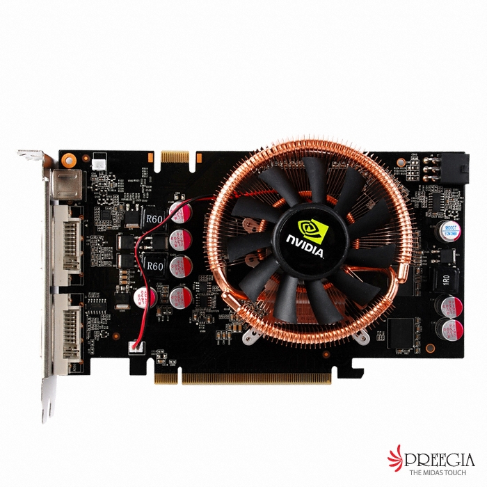 HAOSTAR 지포스 9600GT OSTAR 어비스 DDR3 512MB VF902_이미지