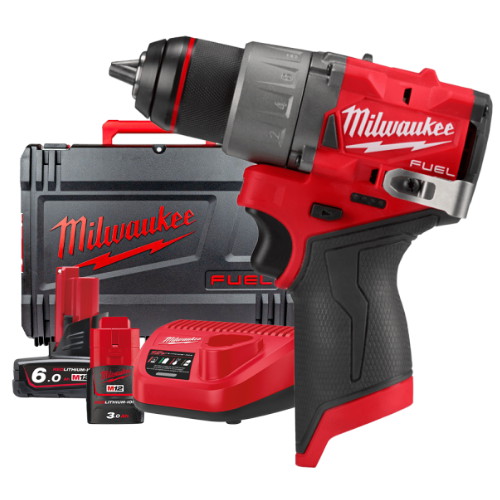 밀워키 M12 FDD2 (3.0Ah+6.0Ah, 배터리 2개)