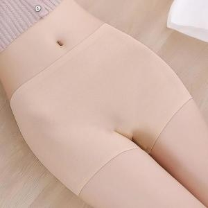 오노마 ONM 노라인 실키원단 노라인팬티 여성 사각 드로우즈 심리 S12075944_이미지