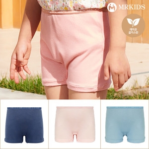  엠알키즈 비쥬 여아동 드로즈 3매입 KWDRF-219