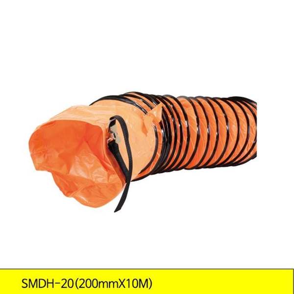 스마토 412LSI38 포터블팬 SMDH-20 닥트호스 배풍기 200mm x10m_이미지