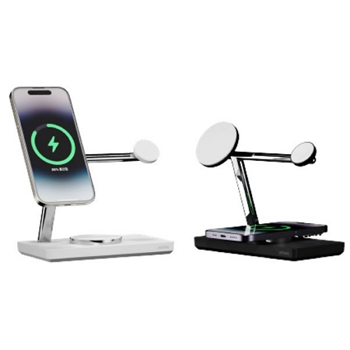 아트뮤 15W 3in1 듀얼 맥세이프 무선충전기 MC410이미지입니다. 누르면 해당 게시물로 새창이동합니다.