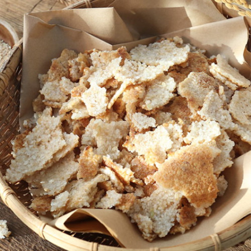 가바라이스영농조합법인 황실미가 찹쌀 누룽지 1kg (1개)_이미지