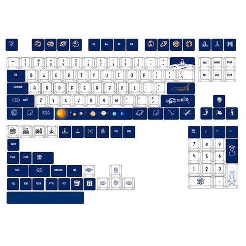SPM Soulcat ���Է� PBT �����ȭ ���� Űĸ 136Ű Universe