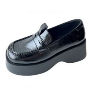 네츄럴플렉스 F23P519 케니 스퀘어 플랫폼 페니로퍼 7cm