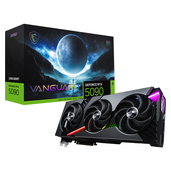 MSI 지포스 RTX 5090 뱅가드 SOC D7 32GB 하이퍼프로져이미지입니다. 누르면 해당 게시물로 새창이동합니다.